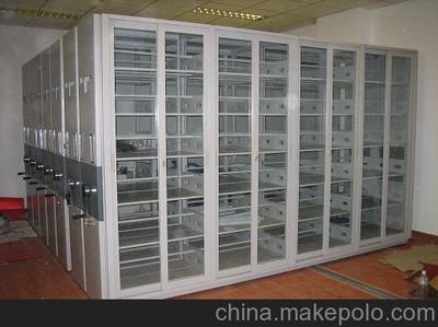 半封閉檔案密集架：定制選擇與上?；輾W實業的解決方案